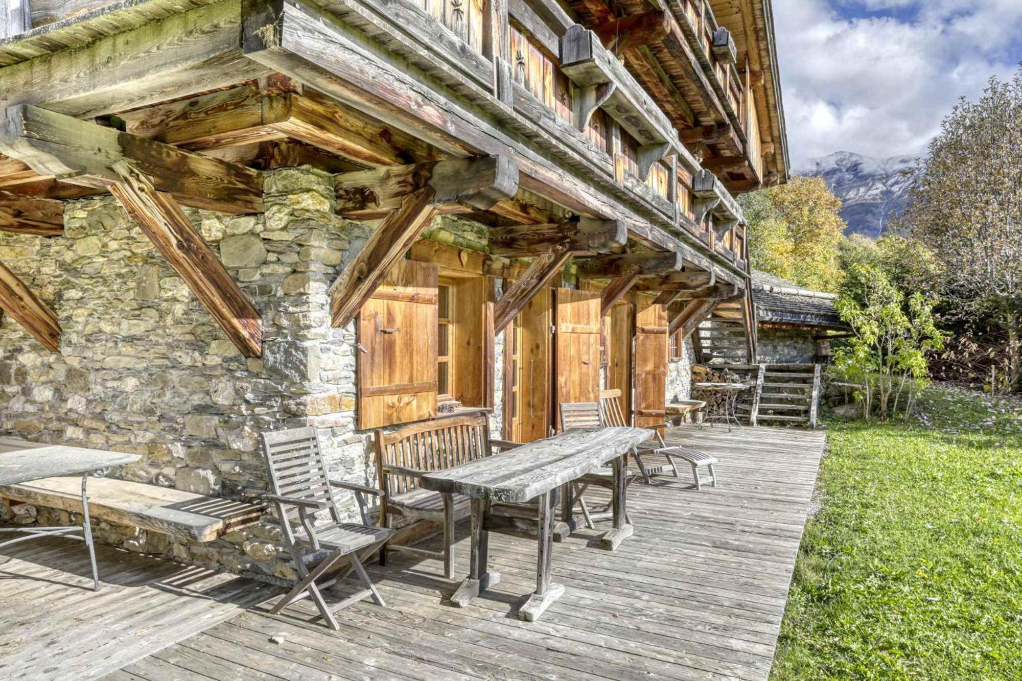 Chalet Altitude Megève Εξωτερικό φωτογραφία