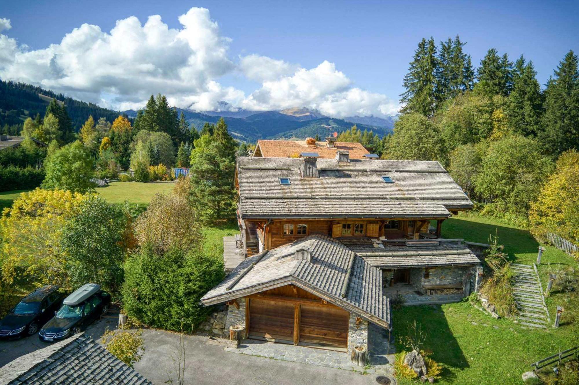 Chalet Altitude Megève Εξωτερικό φωτογραφία